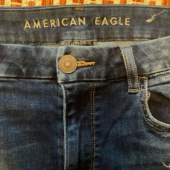 AE Curvy hi-rise stretch jeans jegging - Picture 5 of 5